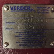 Verder Pump Tag