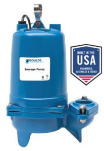 goulds sewage pumps