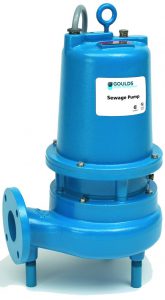 goulds sewage pumps