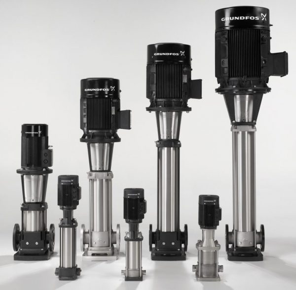Grundfos CR Pumps PFC eQuip