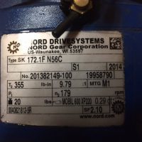 nord gear motor