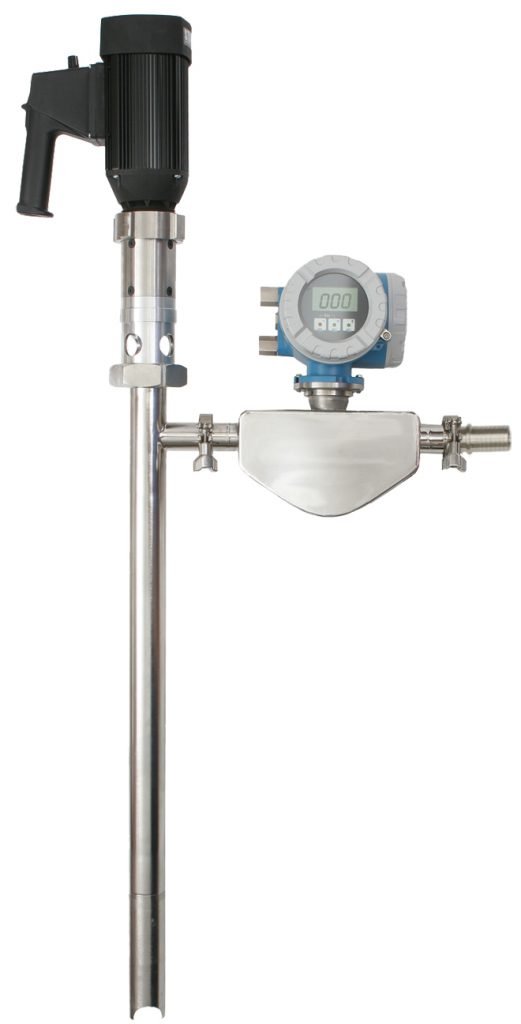 Standard Sanitary Drum Pumps PFC eQuip